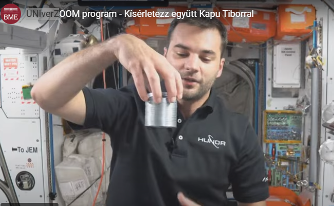 KapuTibor kísérlete