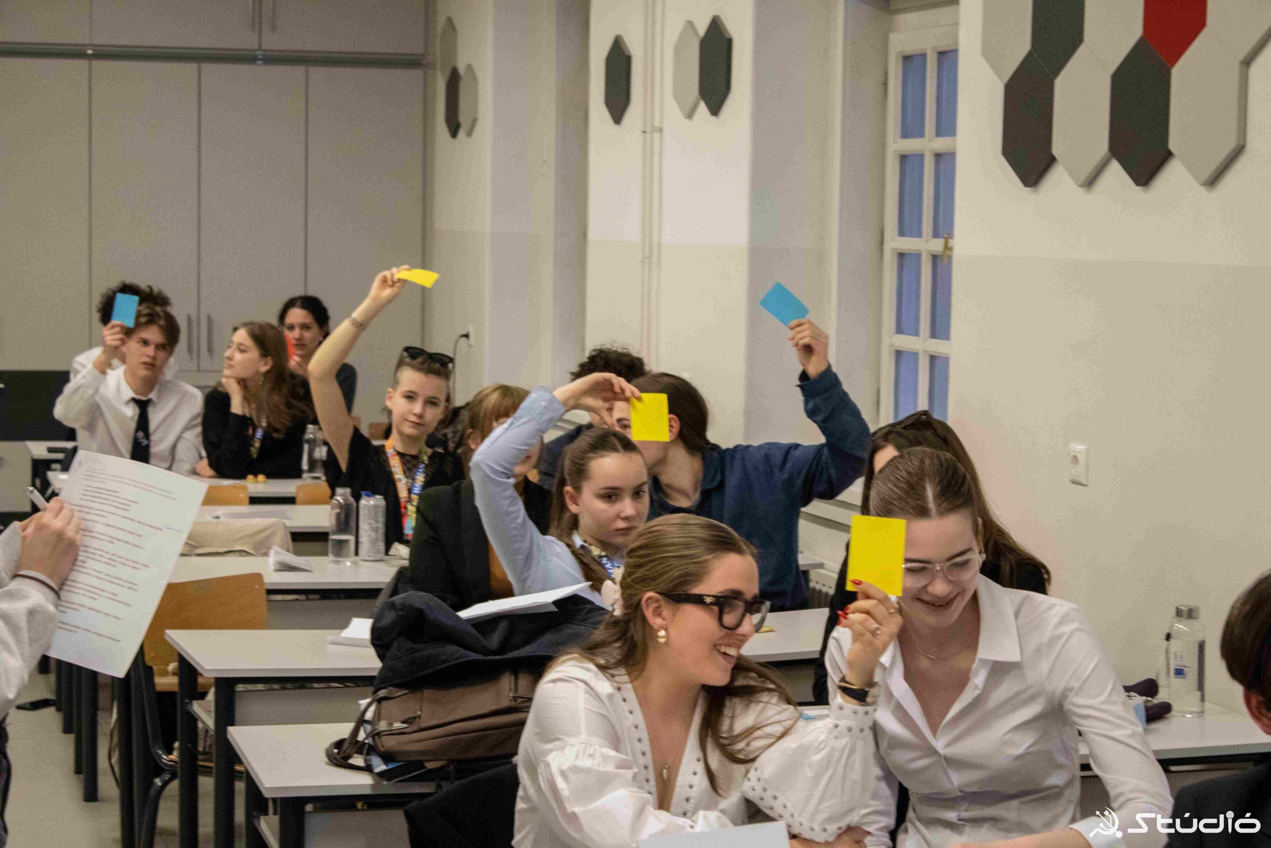 Az osztrák kvízesten is remek volt a hangulat.