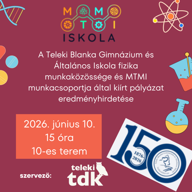 Pályázat eredményhirdetése